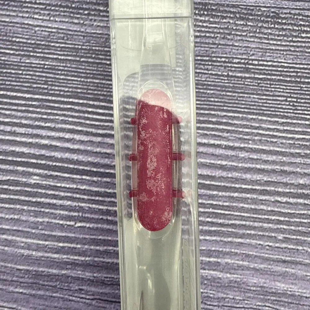 Mentadent 41 ProCare Toothbrush Soft Compact Head Flared Side Bristles Pink Red